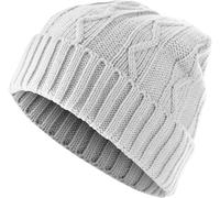 MSTRDS Beanie Beanie Cable Flap White