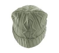 MSTRDS Beanie Cable Flap Frauen in Gr. ONE_SIZE in Grau