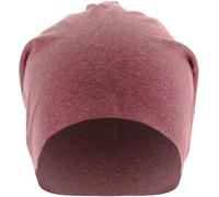 MSTRDS Männer,Frauen Beanie Heather Jersey in rot Einheitsgröße rot