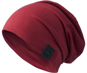 MSTRDS Beanie Jersey Beanie Maroon-Youth