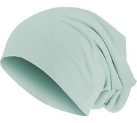 MSTRDS Beanie Elastische Jersey-Mütze, One Size, hellblau