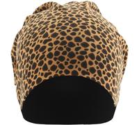 MSTRDS Beanie Printed Jersey Beanie Cheetha/Black