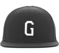 MSTRDS Cap G Letter Snapback Black-blk/L