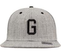 MSTRDS Cap G Letter Snapback Heather Grey-htgrey/L