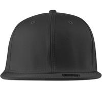 MSTRDS Herren MoneyClip Snapback Baseball Cap, Schwarz (Black 5098), One size