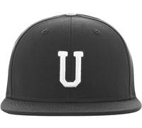 MSTRDS Cap U Letter Snapback Black-blk/Y
