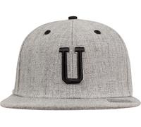 MSTRDS Cap U Letter Snapback Heather Grey-htgrey/Y