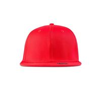 MSTRDS Herren Baseball Cap MoneyClip Snapback , Einfarbig, Gr. One size, Rot (red 5102)