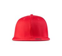 MSTRDS Herren Baseball Cap MoneyClip Snapback , Einfarbig, Gr. One size, Rot (red 5102)