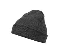 MSTRDS Beanie Beanie Basic Flap H.Charcoal