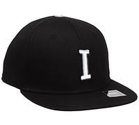 Mstrds Letter I Snapback Cap Kinder in Gr. YOUTH in Schwarz
