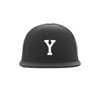 MSTRDS Y Letter Snapback Cap Kinder in Gr. YOUTH in Grau