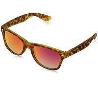 MSTRDS Jungen Sonnenbrille Likoma Youth, Gr. One size, Mehrfarbig (havanna/red 5180)