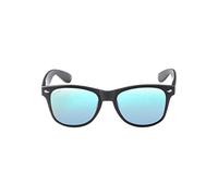 MSTRDS Jungen Sonnenbrille Likoma Youth, Gr. One size, Schwarz (black/blue 5174)