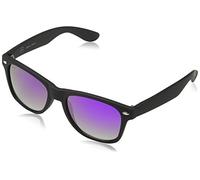 MSTRDS Jungen Sonnenbrille Likoma Youth, Gr. One size, Schwarz (black/purple 5175)