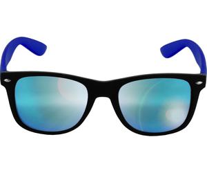 MSTRDS Sonnenbrille Sunglasses Likoma Mirror Black/Royal/Blue