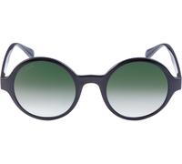 MSTRDS Sonnenbrille Sunglasses Retro Funk Black/Green