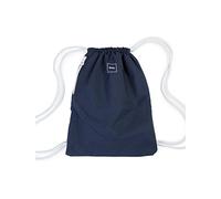 MSTRDS Unisex Basic Gym Bag Rucksack navy One einfarbiger Turnbeutel im Hipster Stil