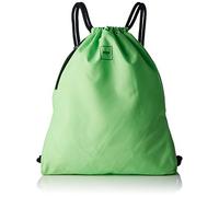 MSTRDS Unisex Basic Gym Bag Rucksack neon green One einfarbiger Turnbeutel im Hipster Stil