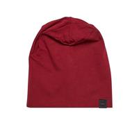 Master Dis Herren Mütze MSTRDS Jersey Beanie - maroon , Größe:L/XL