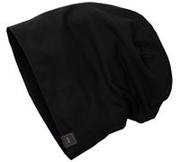MSTRDS Unisex Erwachsene Jersey Beanie Strickmützen,per Pack Schwarz (Black 1152,4559),One Size (Youth)
