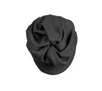 Urban Classics 10548 Rib 2in1 Beanie, Größe:one size, Farbe:Black
