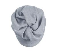 Beanie MSTRDS "MSTRDS Accessoires Rib 2in1 Beanie", Herren, Gr. onesize, erdgrau, Kunstfaser, Mützen Beanie (68902400-0) erdgrau