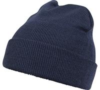 Urban Classics Beanie Basic Flap Mütze - navy Onesize