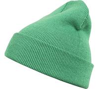 MASTERDIS BEANIE BASIC FLAP HERREN DAMEN MÜTZE, Größe:one size, Farbe:kelly