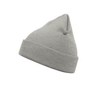 MSTRDS Masterdis Basic Flap Beanie Light Grey Standard Frauen in Gr. ONE_SIZE in Grau