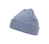MASTERDIS BEANIE BASIC FLAP HERREN DAMEN MÜTZE, Größe:one size, Farbe:ht.indigo