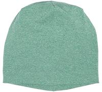 MSTRDS Unisex Strickmütze Heather Jersey Beanie, Gr. One Size, Grün (Kelly 4228)