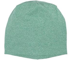 MSTRDS Unisex Strickmütze Heather Jersey Beanie, Gr. One Size, Grün (Kelly 4228)