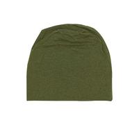MSTRDS Unisex Strickmütze Heather Jersey Beanie, Gr. One Size, Grün (Lime 4229)