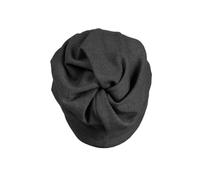 Urban Classics Beanie 10548 Rib 2in1 – Schwarz – One Size