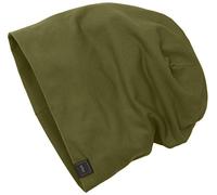 MSTRDS Unisex Strickmützen Jersey Beanie, Grün (Olive 1152,4566), One Size (Youth)
