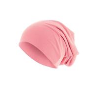 MSTRDS Pastel Jersey Beanie light pink