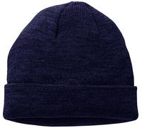 MSTRDS Unisex Strickmützen Short Cuff Knit Beanie, Blau (Navy 5034), One Size (one size)