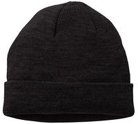 MSTRDS Unisex Strickmützen Short Cuff Knit Beanie, Schwarz (Black 5030), One Size (one size)