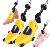 MT MALATEC Schuhdehner Verstellbar mit Ballenaufsätzen bei Hallux Hühnerauge Eingewachsene Nägel Blasen Schuhgrößen 39-47 für Damen und Herren 16317, Größe:S