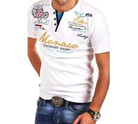 MT Styles 2in1 T-Shirt Monaco R-2238 [Weiß, XL]