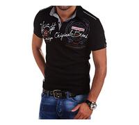 MT Styles Poloshirt Ambition R-2687 [Schwarz,