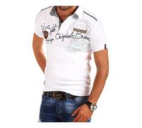 MT Styles Poloshirt Ambition R-2687 [Weiß,