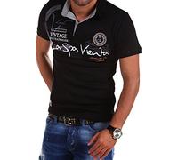 MT Styles Poloshirt Slim Fit SPA R-2580 [Schwarz,