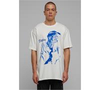 Mister Tee Herren 2Pac Me Against The World Oversize Tee Ready for dye, 4XL