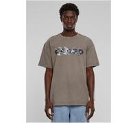 MT Upscale Cagedchrome Acid Heavy Oversize Tee MT3002 Asphalt-L