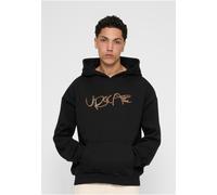 Kapuzenpullover "Upscale by Mister Tee Giza Oversize Hoodie", Herren, Gr. M, schwarz, 100% Baumwolle, UPSCALE BY MISTER TEE, mehrfarbig, oversize, ohne Ausschnitt, Pullover Kapuzenpullover (72742062-M