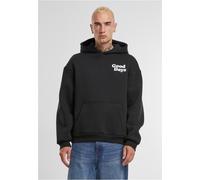MT Upscale Good Days Fluffy Hoody MT3407 Black-L