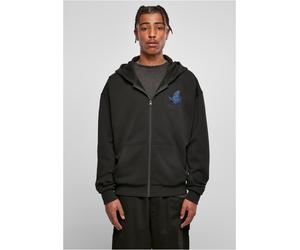 MT Upscale Grid Head Butterfly Oversize Hoody MT3023 Black-M