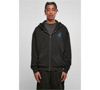 MT Upscale Grid Head Butterfly Oversize Hoody MT3023 Black-XL